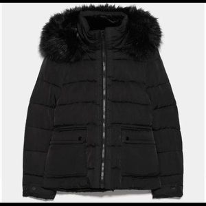Zara Water Resistant Puffer